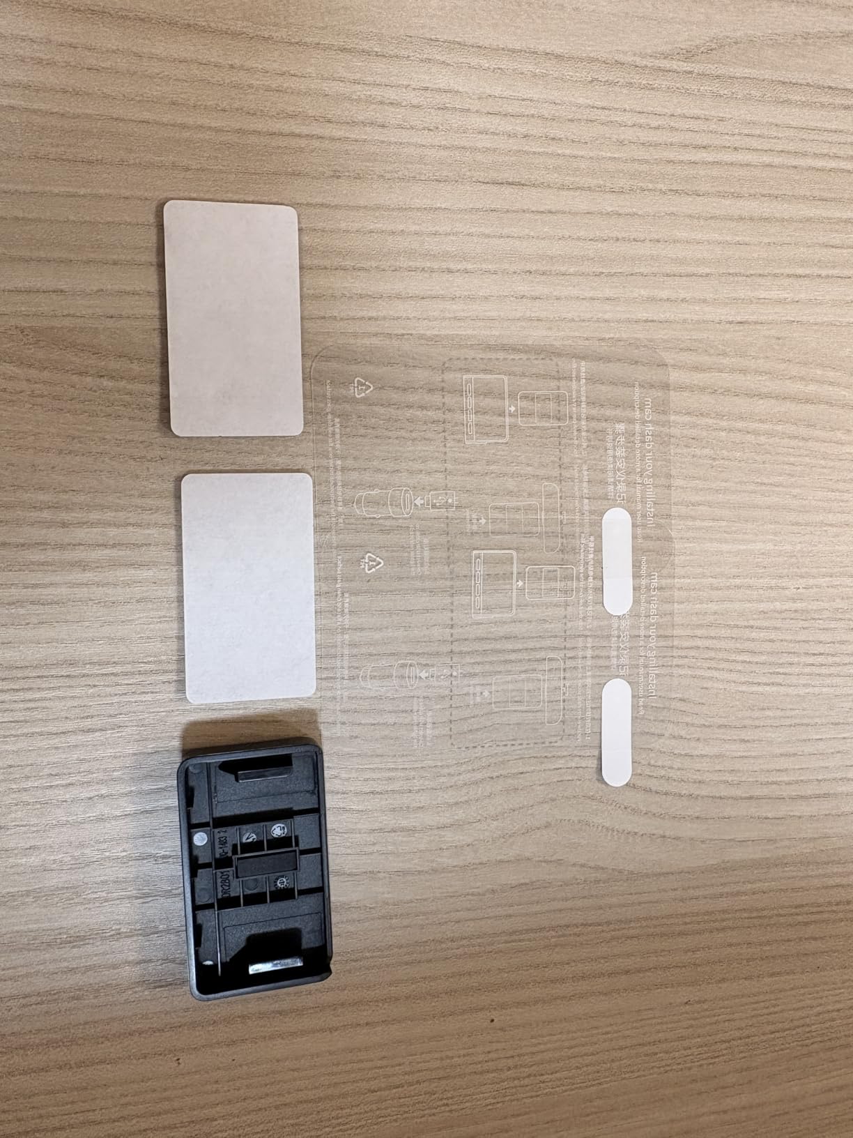 70mai M310 Plus supporto dash cam kit montaggio 4 pezzi