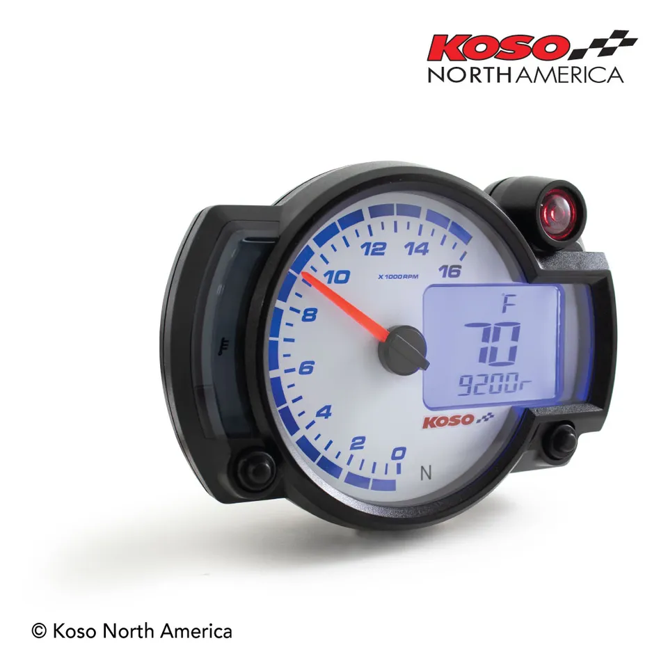 Koso RX-2NR contagiri moto GP 16000 giri