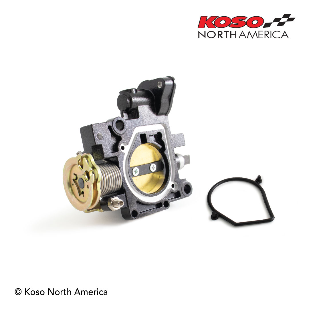 Koso 34 mm corpo farfallato Honda Grom Monkey racing