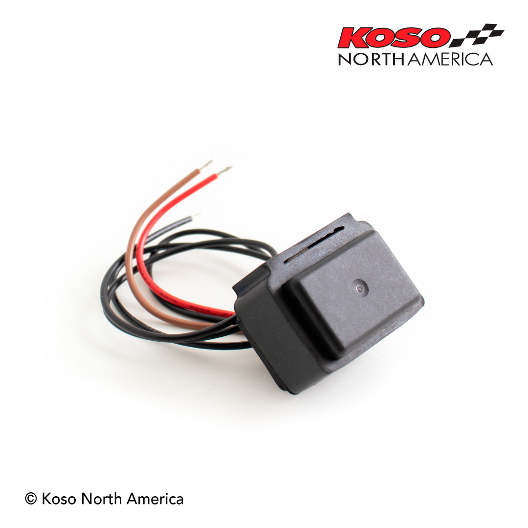 Koso relè frecce LED moto 12V 4 frecce