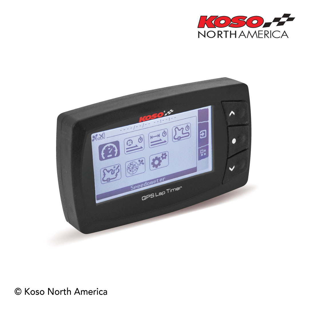 Koso GPS Lap Timer Cronometro 200 Giri