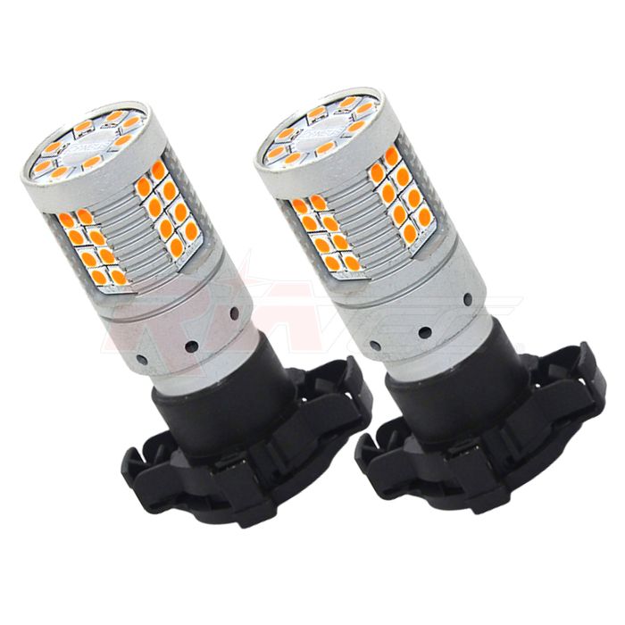 Riatec MOD372 PY24W led SMD auto attacco PGU20/4