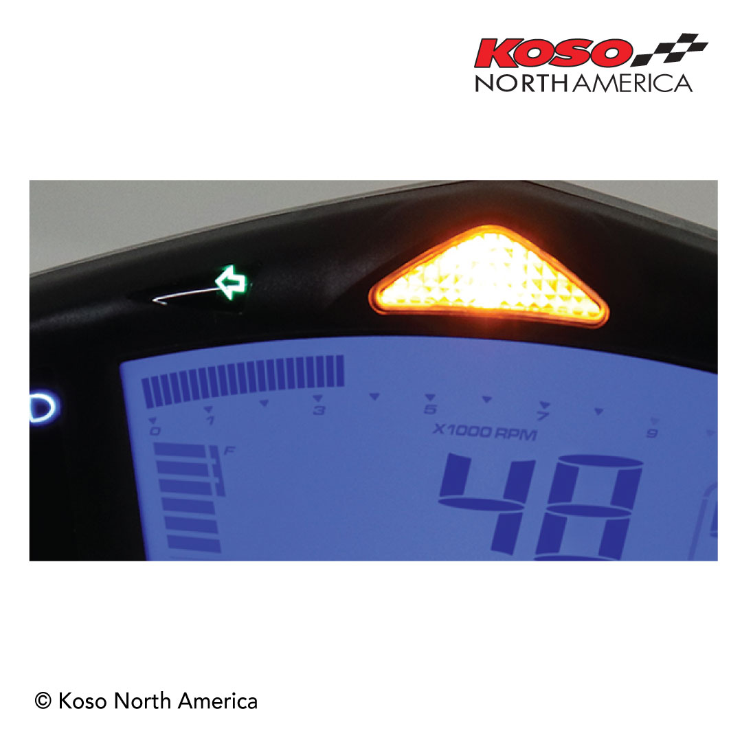 Koso DB-03R contachilometri multifunzione per Honda Grom