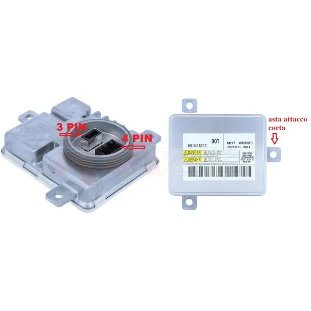 Riatec MOD8607 centralina xenon auto 12V