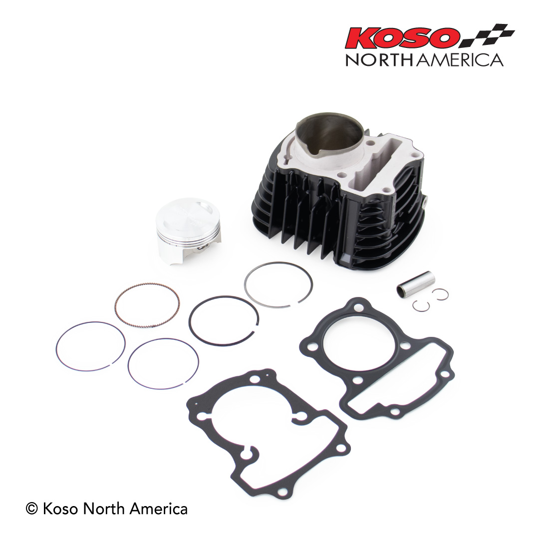 Koso Big Bore Kit 150cc per Honda Grom Monkey 2022+