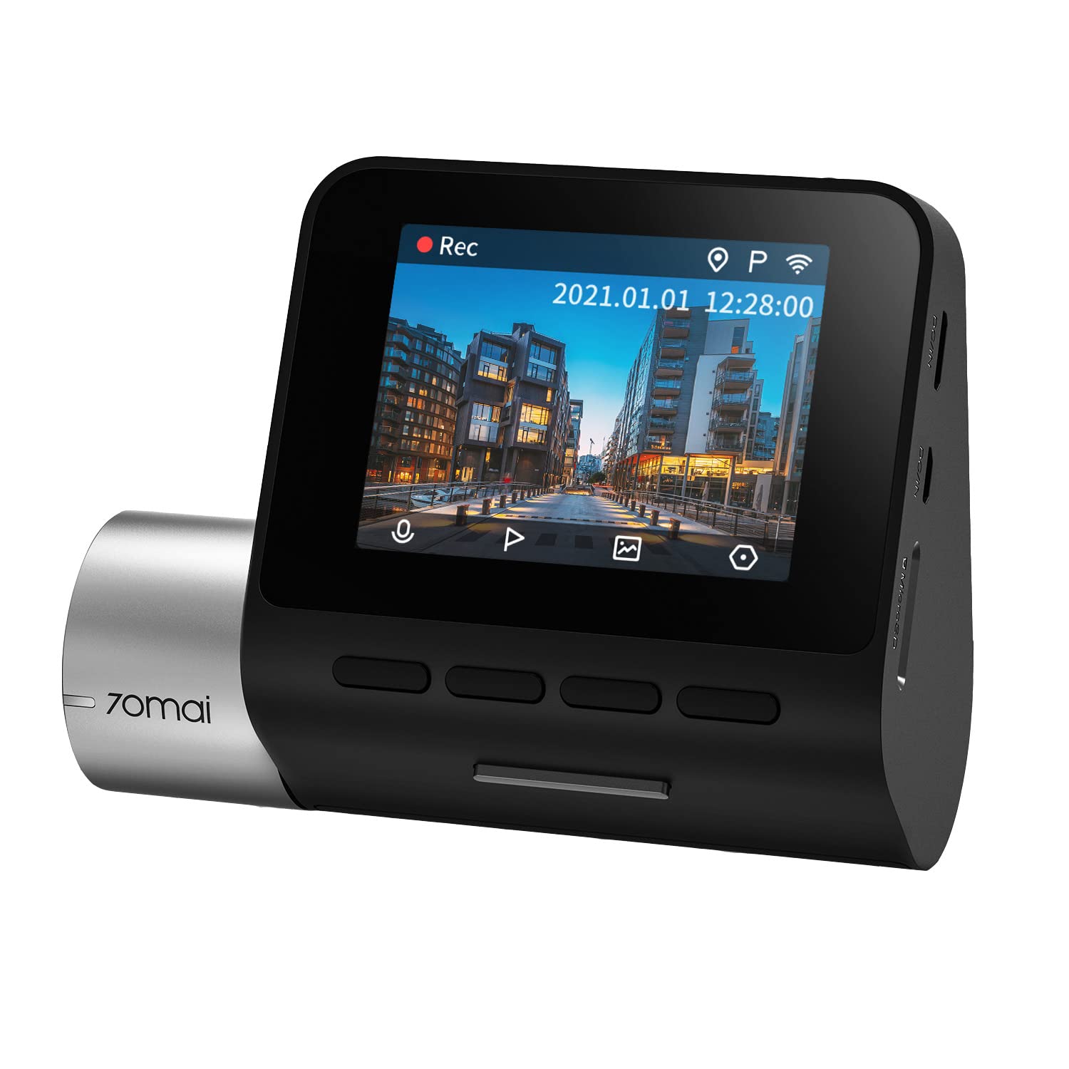 70mai A500S Pro Plus+ dash cam auto 1944P con GPS