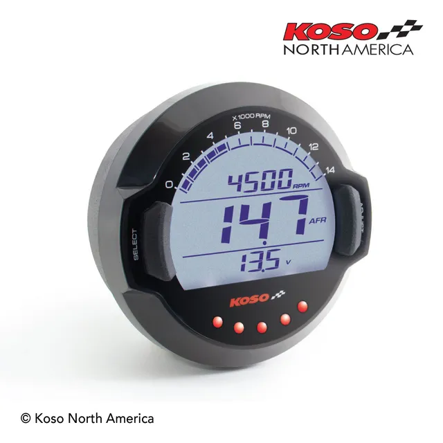 Koso DL-03A data logger rapporto aria-benzina RPM