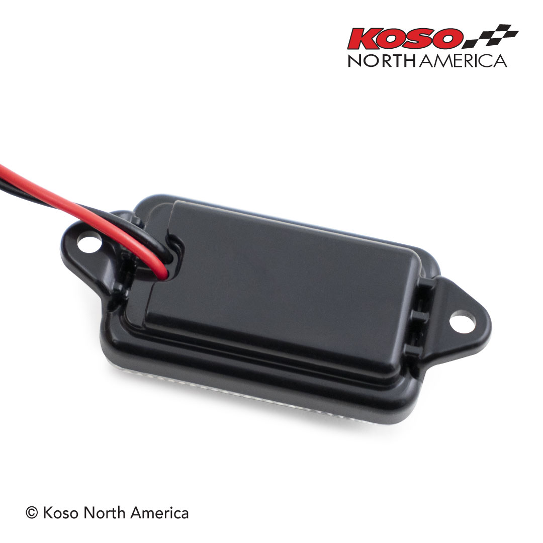 Koso luce abitacolo LED bianca verticale
