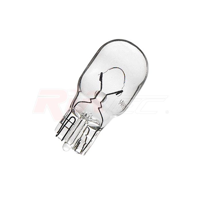 Riatec MOD332 lampadina auto W10W T15 12V