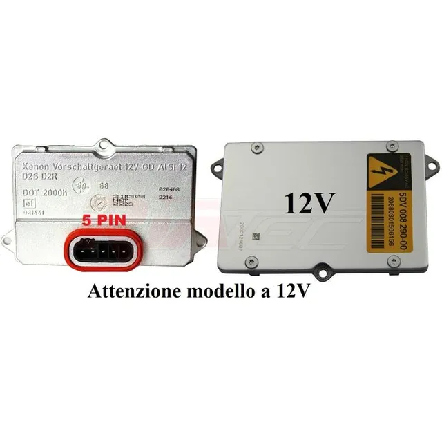 RIATEC MOD8605 Centralina Xenon Illuminazione 12V