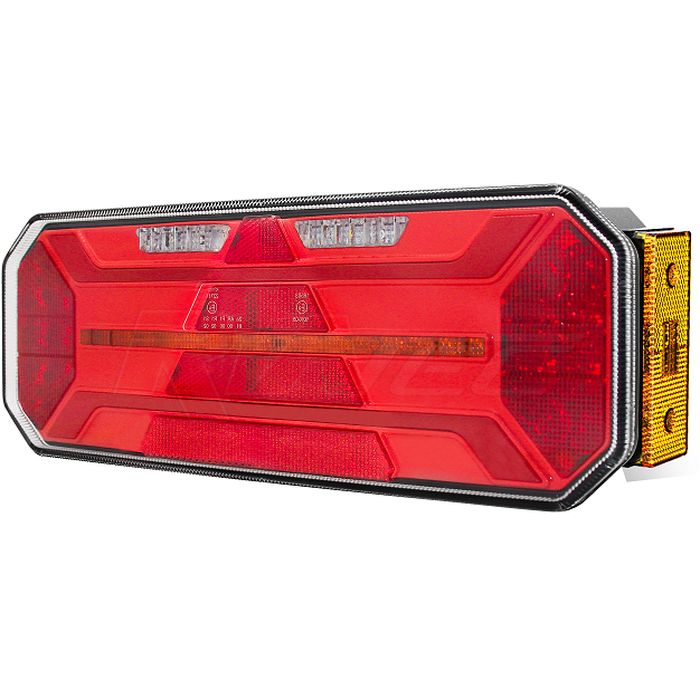 RIATEC MOD9907L fanale posteriore a LED 12V