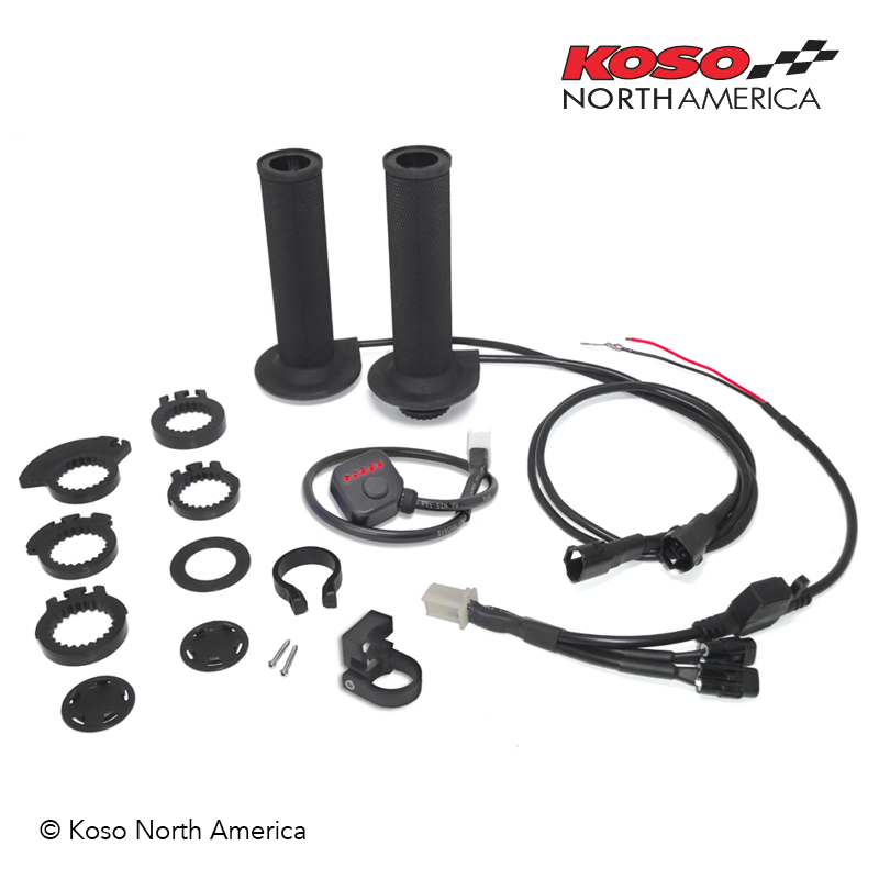 Koso MX-1 manopole riscaldate enduro 5 livelli