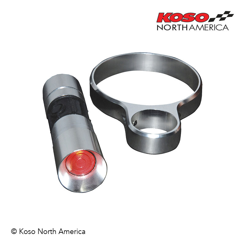 Koso Shift Light spia cambiata per casse 48/55 mm LED