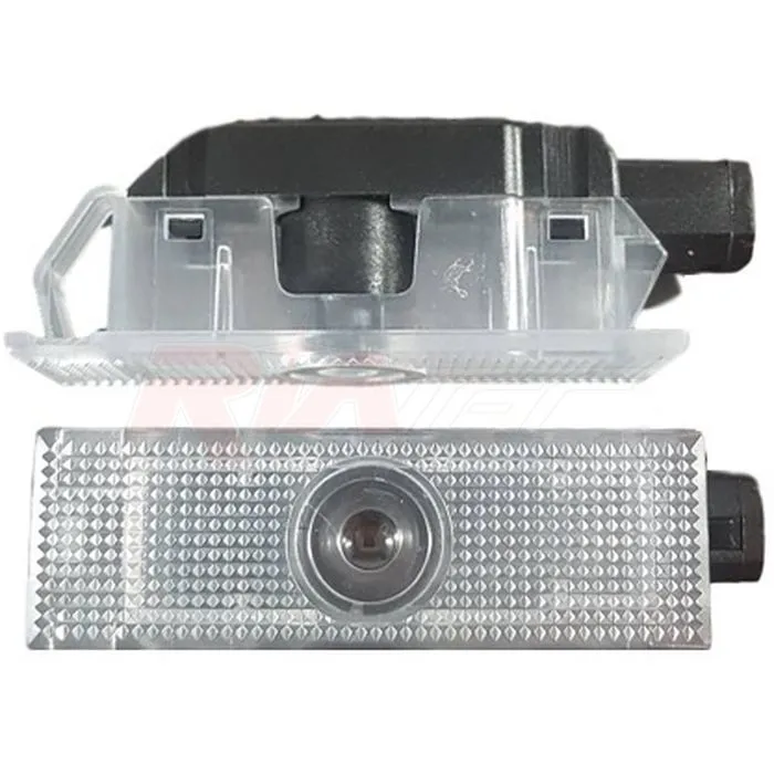 RIATEC MOD 387 luce sottoporta LED con logo