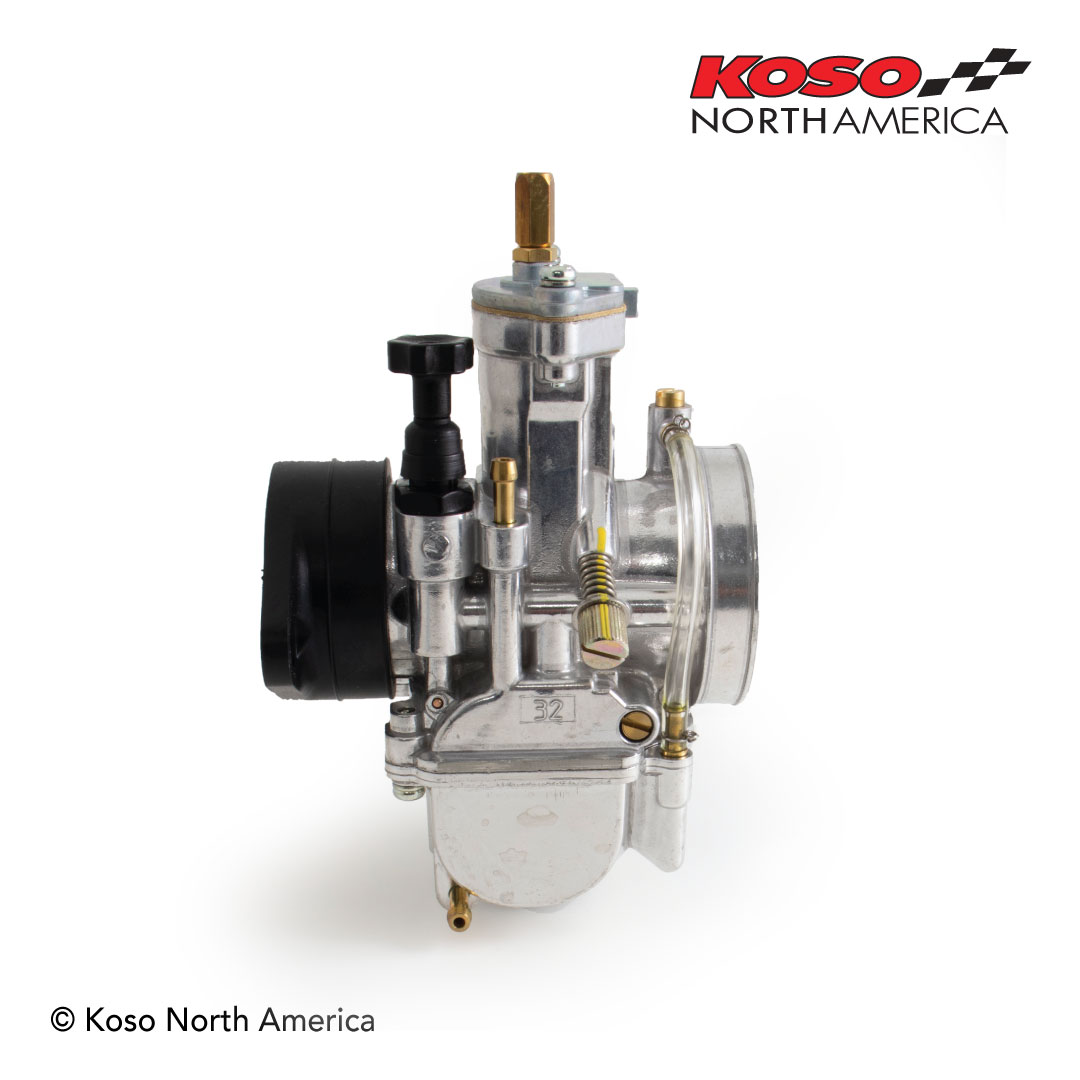 Koso KSR 32mm carburatore valvola semi-flat