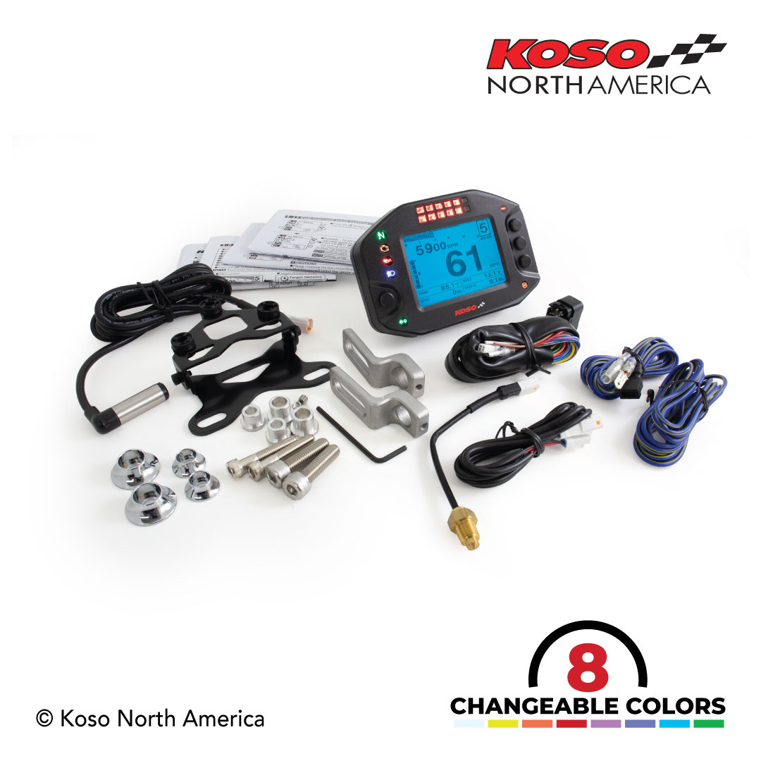 Koso RS-2 strumento multifunzione con data logger