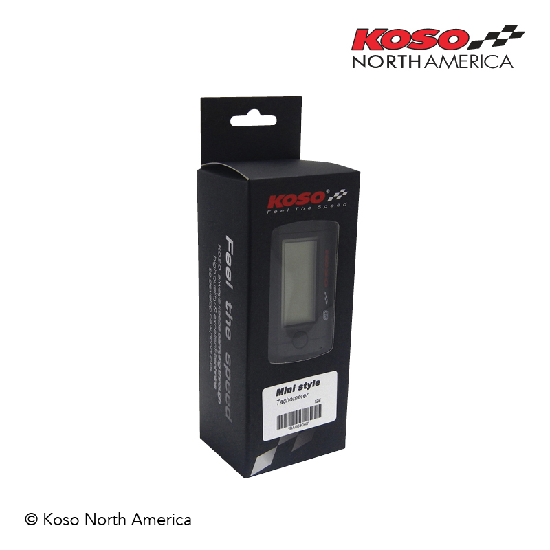 Koso Mini Tachometer contagiri moto Mini