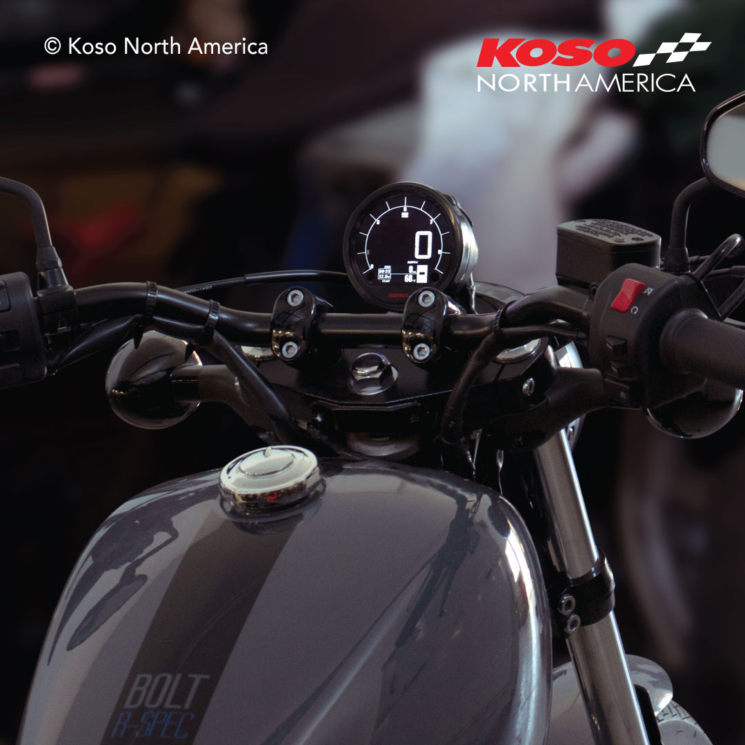 Koso DL-04B Contachilometri Yamaha Bolt 2014+