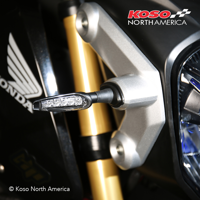 Koso kit adattatori frecce per Honda Grom
