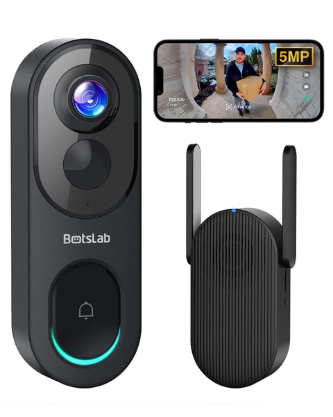 Botslab R810 videocitofono WiFi 5MP SD 32GB