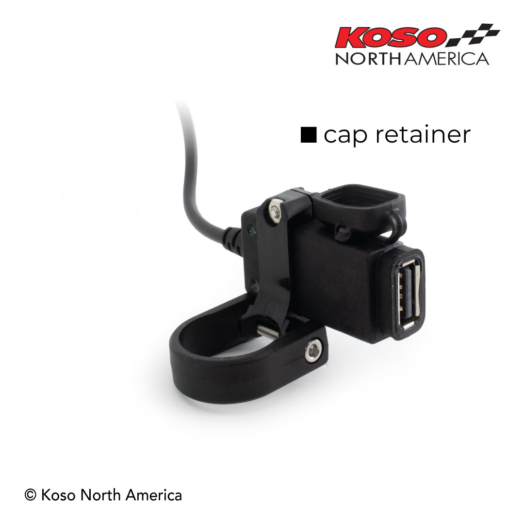 Koso Quick Charge 3.0 adattatore USB moto