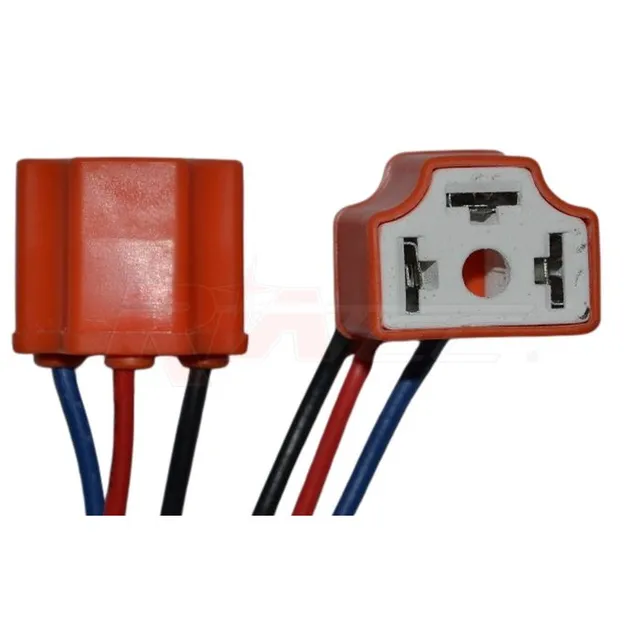 RIATEC H4 connettore ceramica ricambio 12V