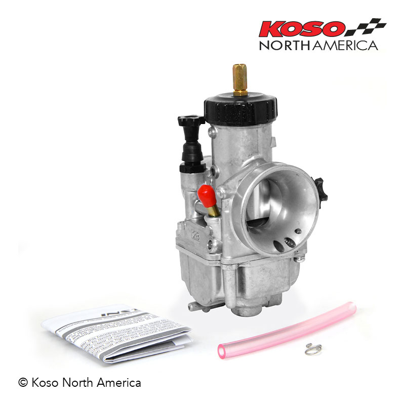 Koso KCR carburatore 28mm moto getti regolabili