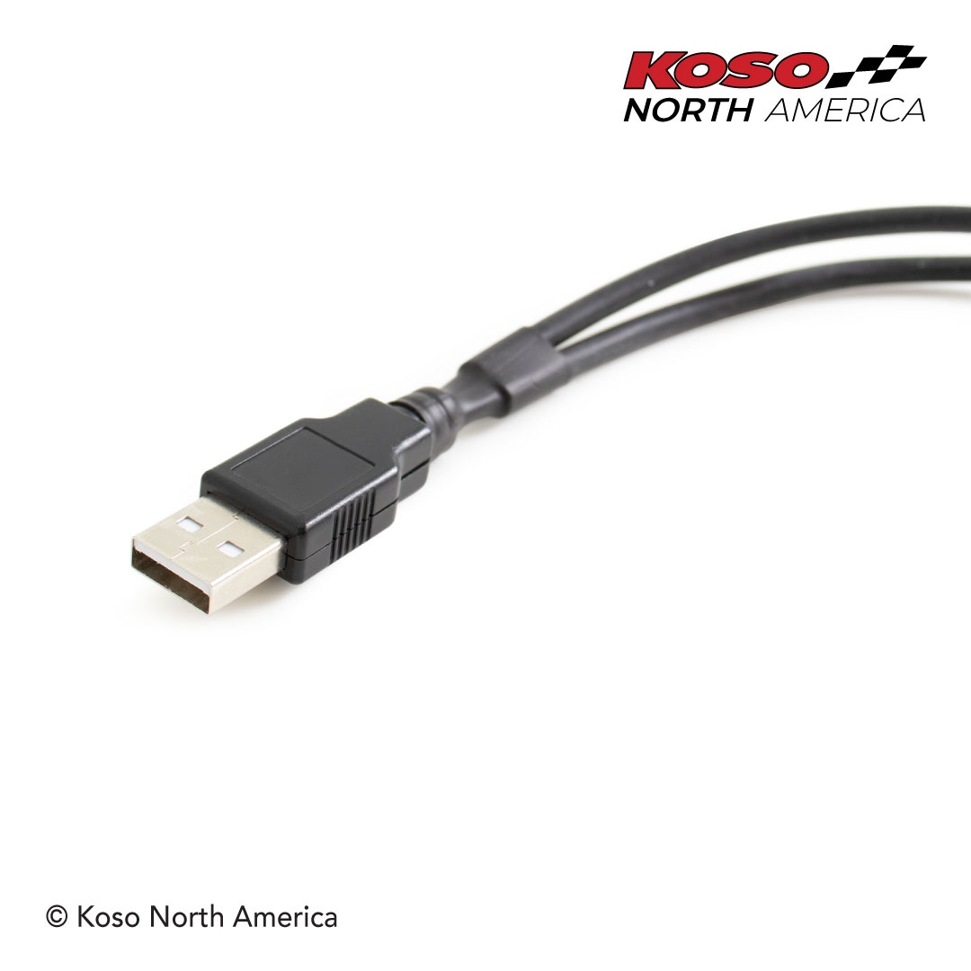 Koso X-Claws manopole riscaldate clip-on USB 5V