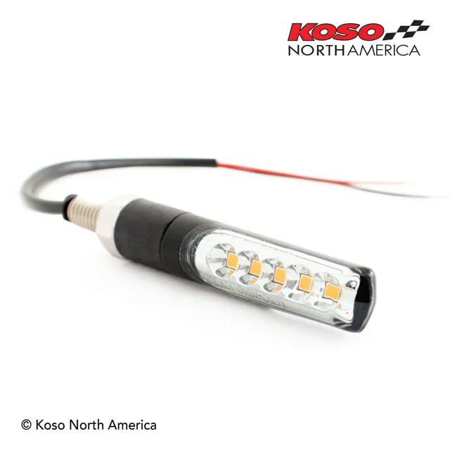 Koso Electro frecce LED moto sequenziali fumé