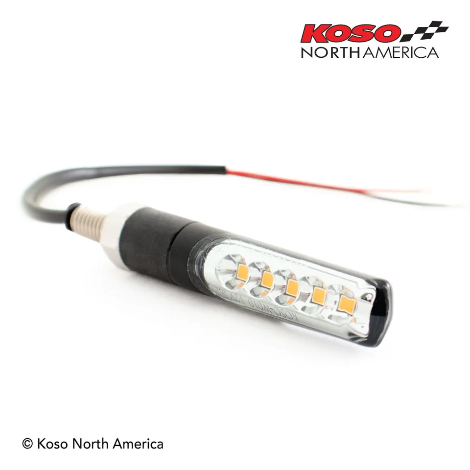 Koso Electro frecce LED moto sequenziali fumé