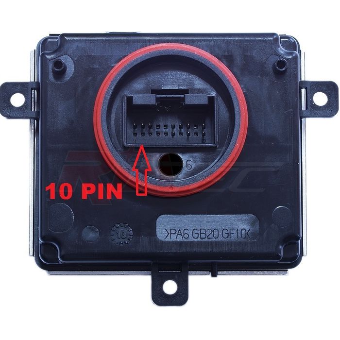 RIATEC MOD8684 centralina modulo LED auto 12V