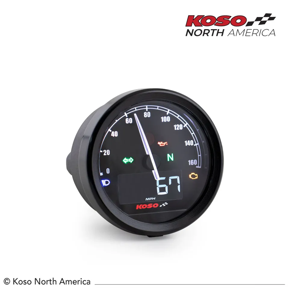 Koso TNT-05S D60 contachilometri con display 8 colori