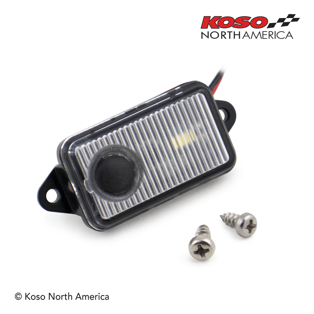 Koso luce abitacolo LED bianca verticale