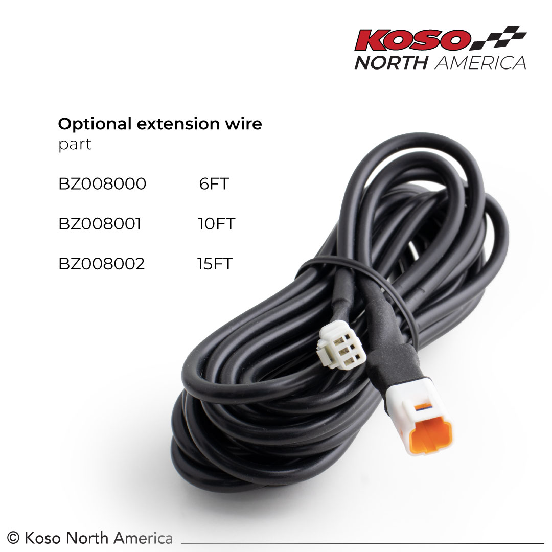 Koso Mini 4 IFR termometro infrarossi sensore