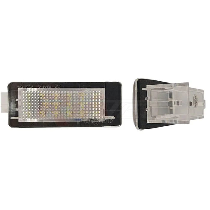 RIATEC MOD432002 luce targa LED auto