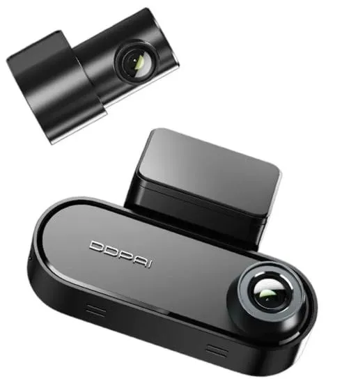 DDPAI N5 Dual dash cam auto anteriore e posteriore