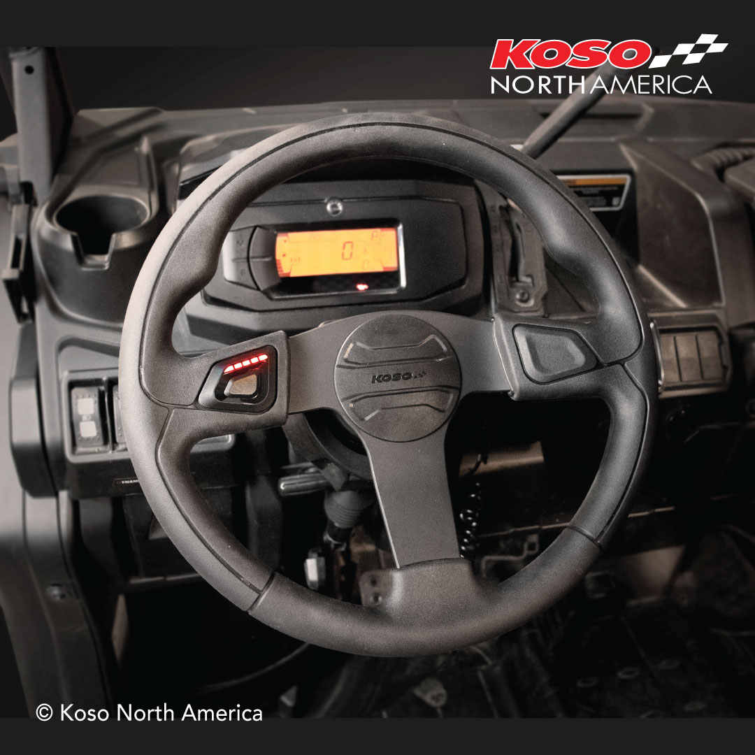 Koso volante riscaldato UTV golf cart 5 livelli