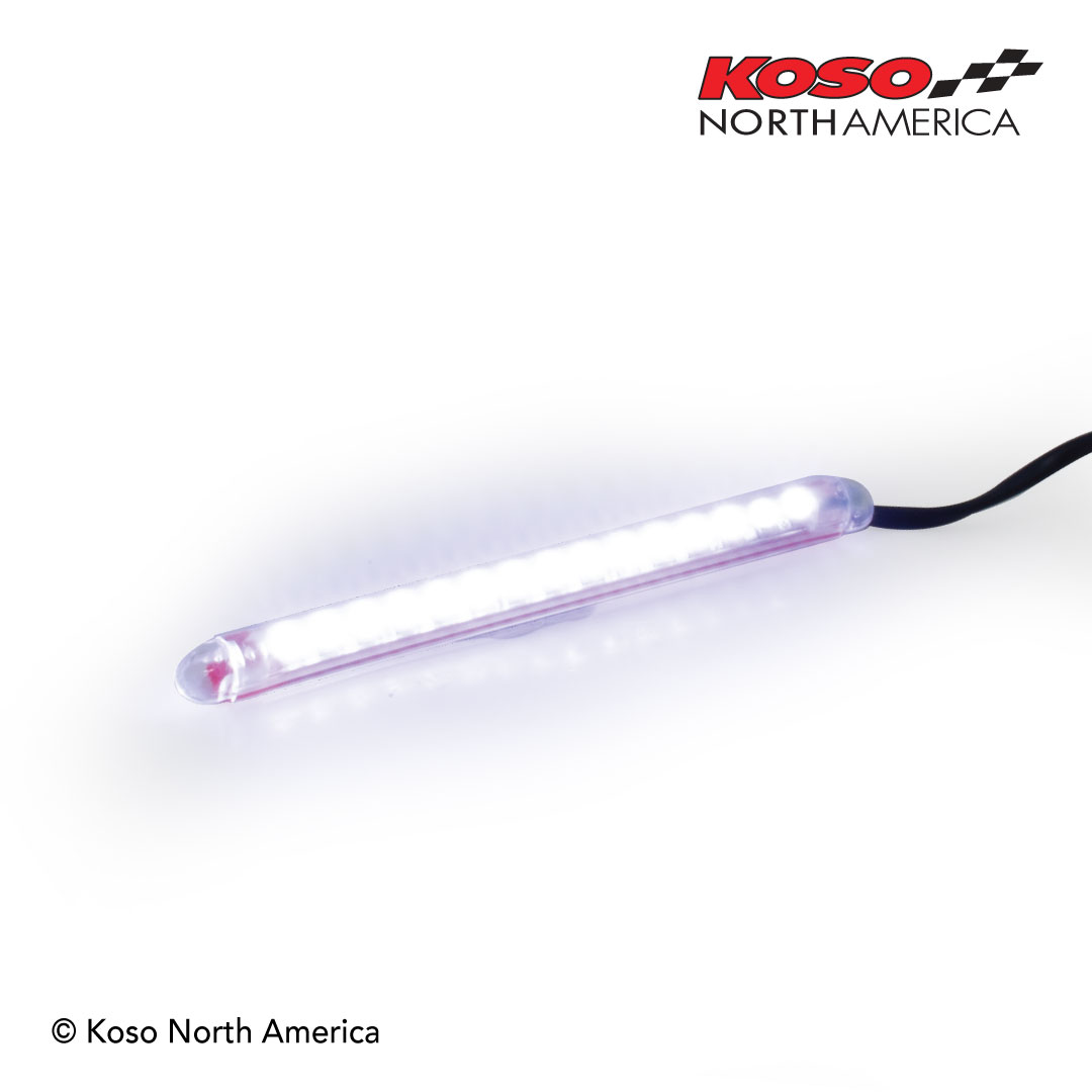Koso Barra LED 114 mm Luce Bianca