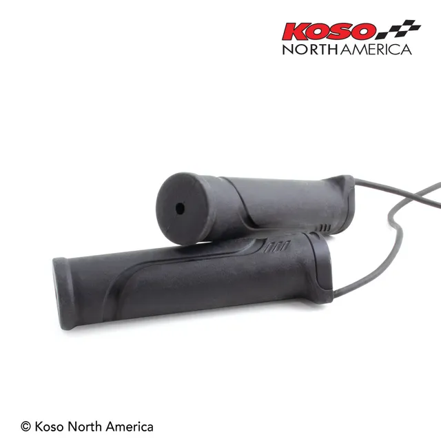 Koso HB-01 manopole riscaldate bici USB