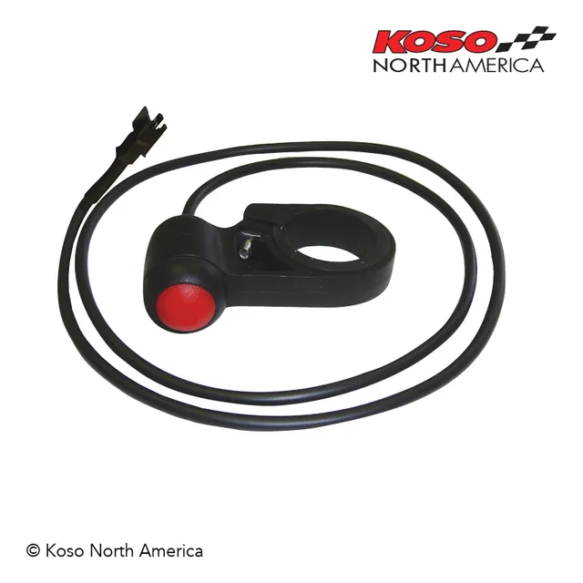 Koso Thumb Switch pulsante esterno per RX-2NS data logger