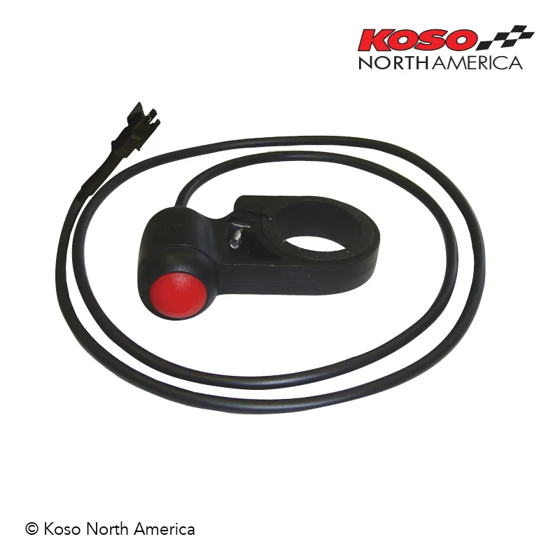 Koso Thumb Switch pulsante esterno per RX-2NS data logger