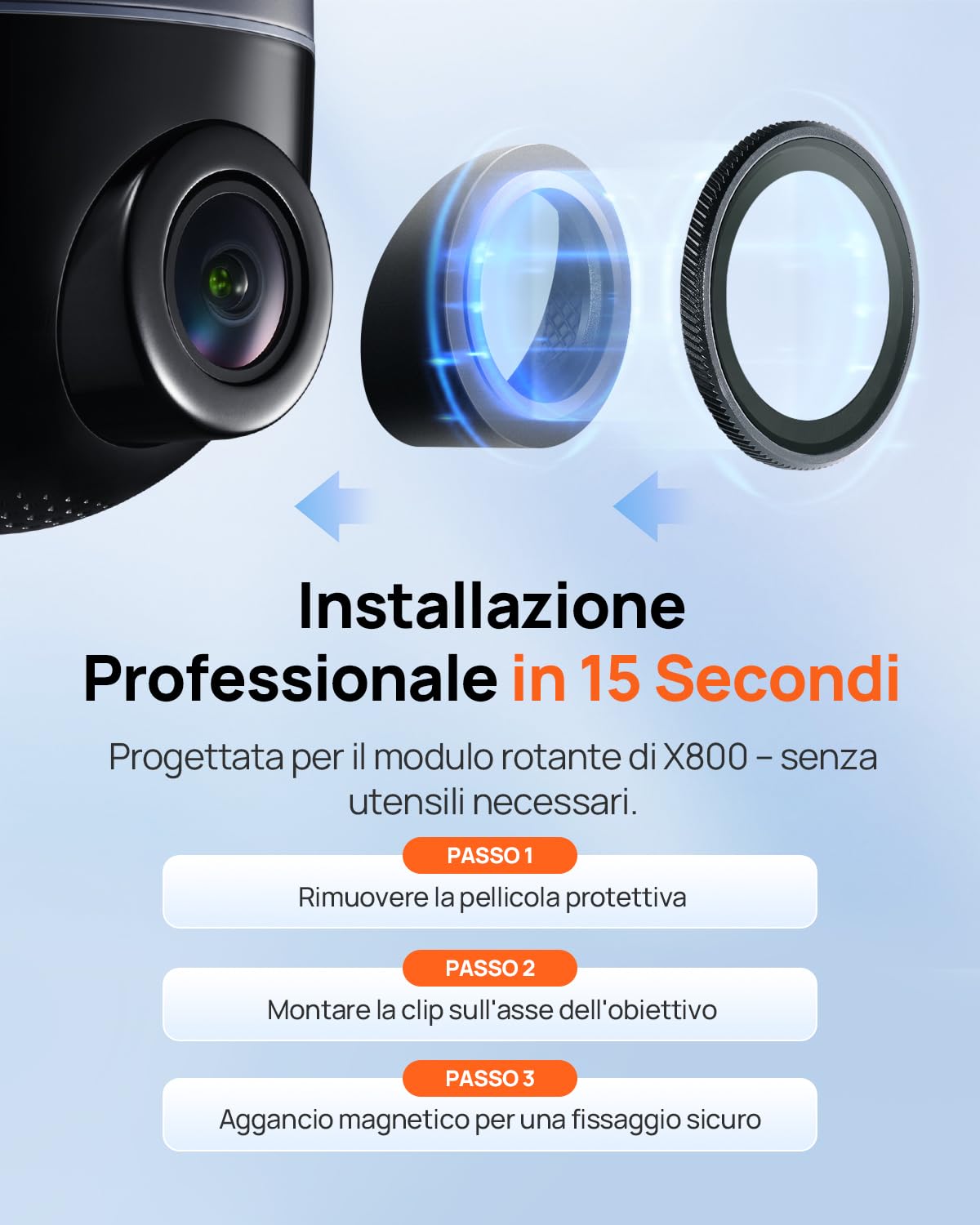 70mai 4K Omni filtro CPL polarizzatore lente