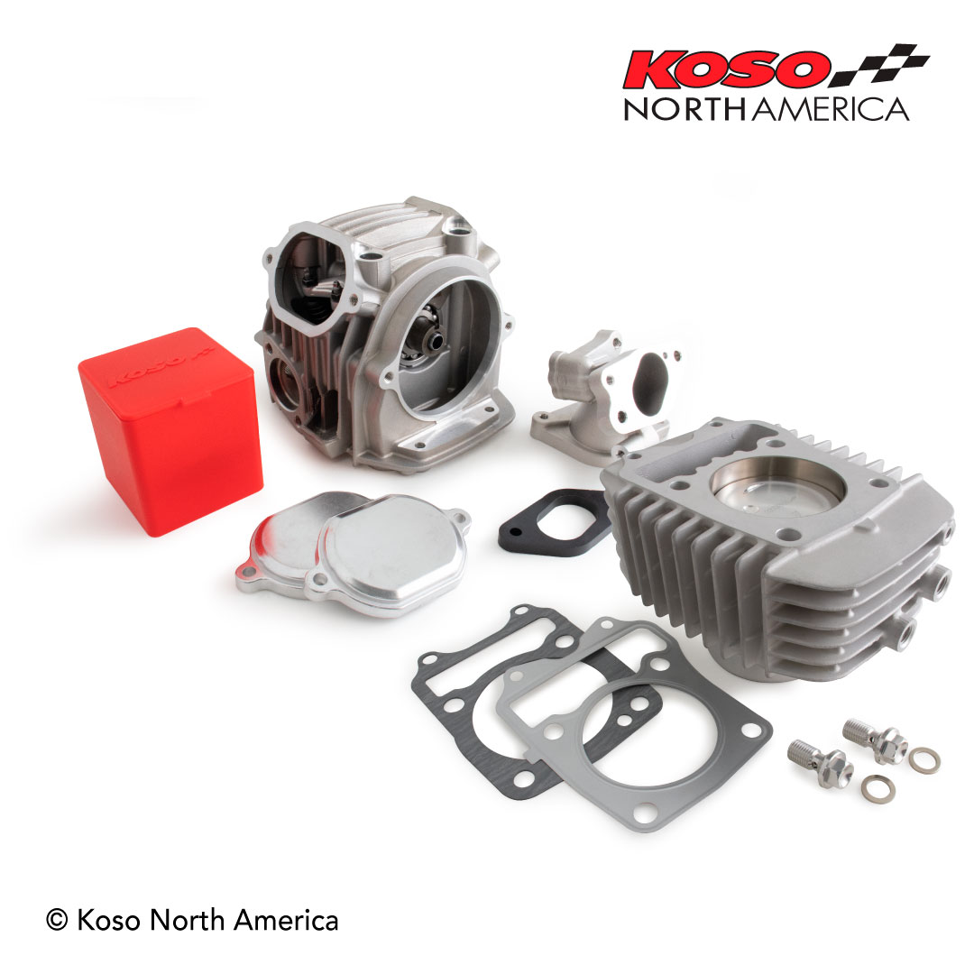 Koso 170cc Big Bore 4V kit cilindri Honda Grom Monkey