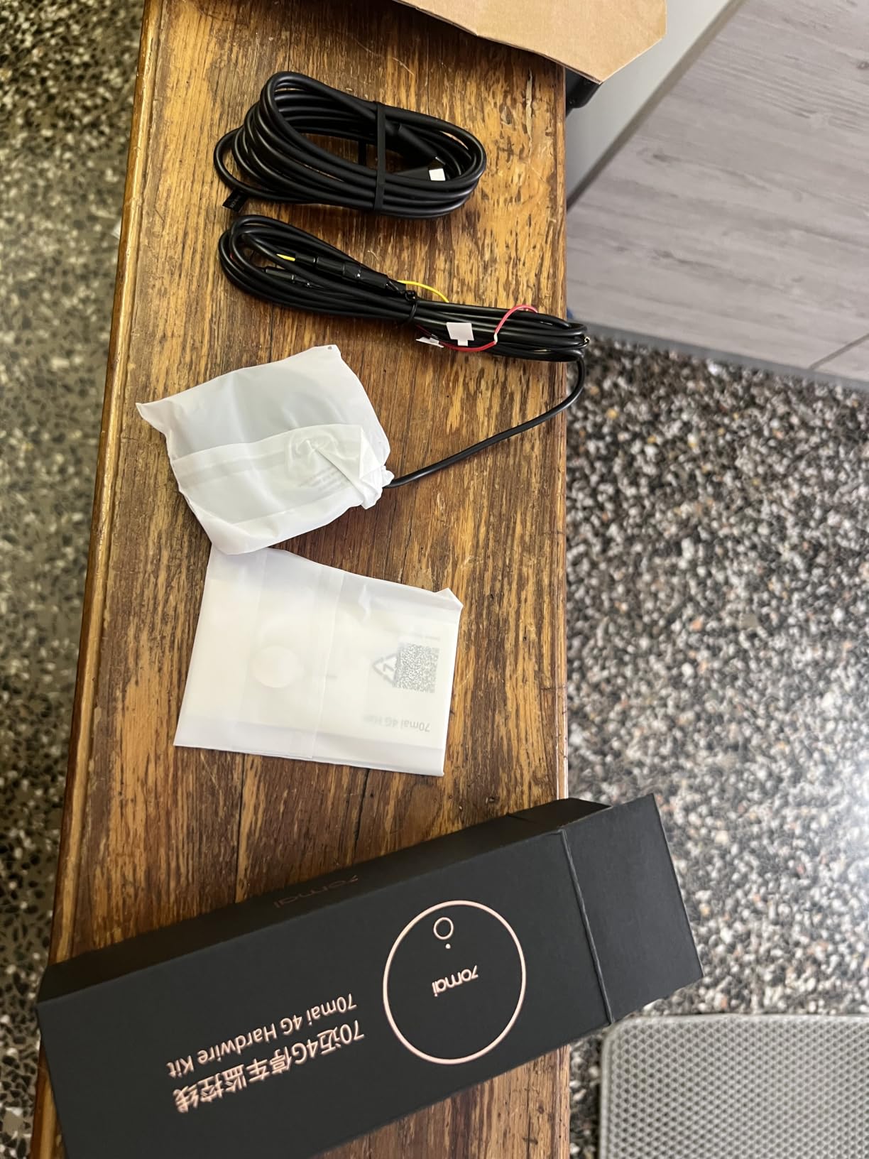70mai UP04 Kit Cablaggio 4G Dash Cam con SIM 12V