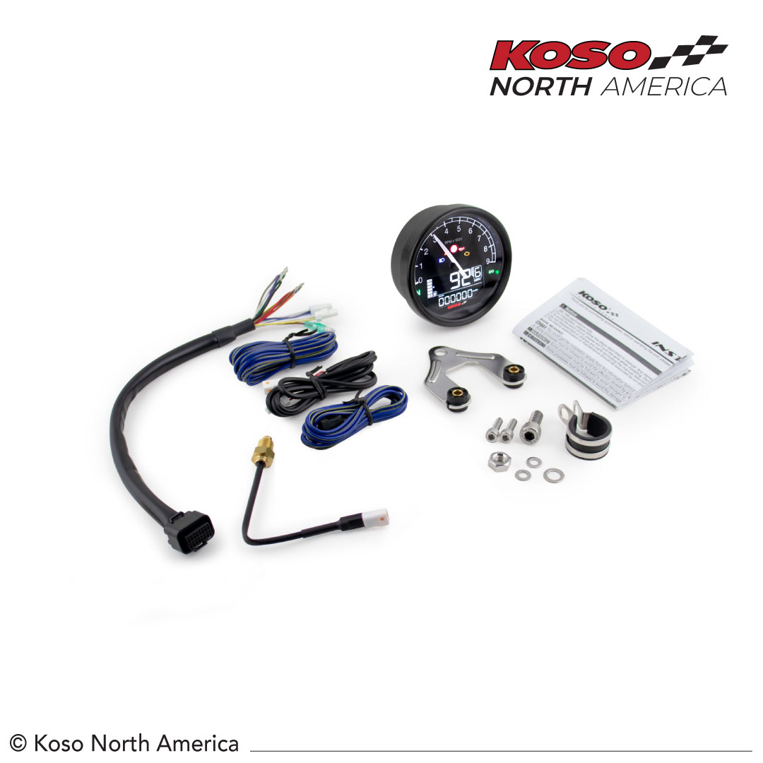 Koso TNT-05 D80 contachilometri multifunzione Harley-Davidson