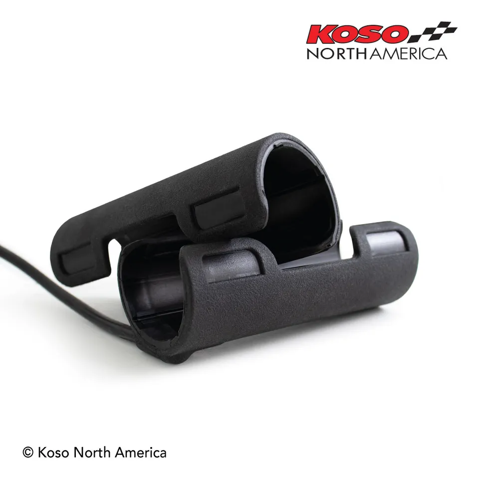 Koso X-Claws manopole riscaldate clip-on USB 5V
