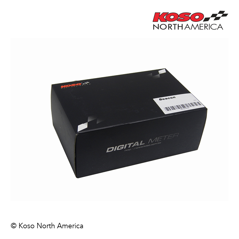 Koso GPS boa infrarossi per lap timer pista