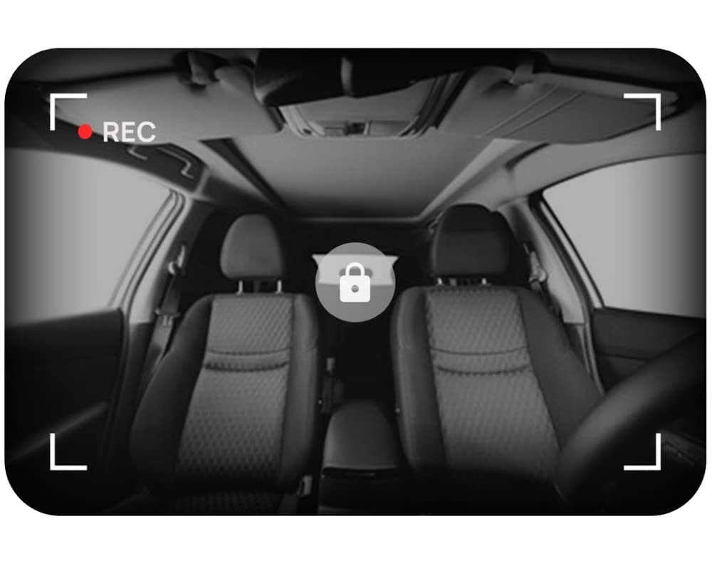 70mai FC02 telecamera interna auto 1080p 130° infrarossi