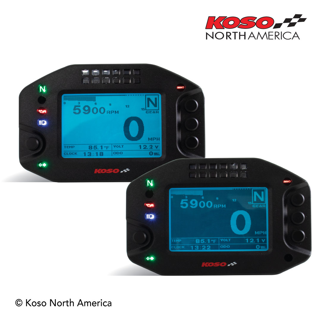 Koso RS-2 strumento multifunzione con data logger