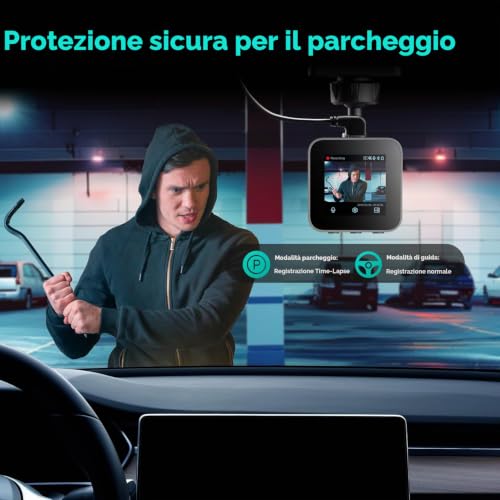 Botslab kit cablaggio dash cam Type-C parcheggio